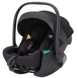 Автокрісло CRL-13808 "Vega lite" Absolute Black i-Size 40-87см CARRELLO