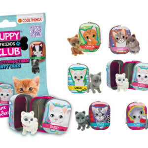 Фігурка-сюрприз PC061 серії "Puppy Club"- Пухнасті хвостики,в асортименті COOL THINGS