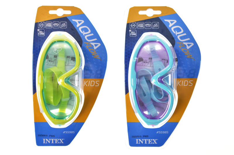 Маска для плавання 55985 (3-8 р) 2 кольори INTEX - Зображення 2