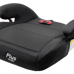 Автокрісло бустер CRL-16007 "Plus" Jet Black направляючий ремінь CARRELLO