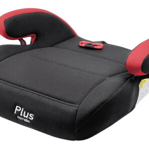 Автокрісло бустер CRL-16007 "Plus" Raven Red направляючий ремінь CARRELLO
