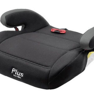 Автокрісло-бустер Plus CRL-16007 Storm Grey+направляючий ремінь CARRELLO