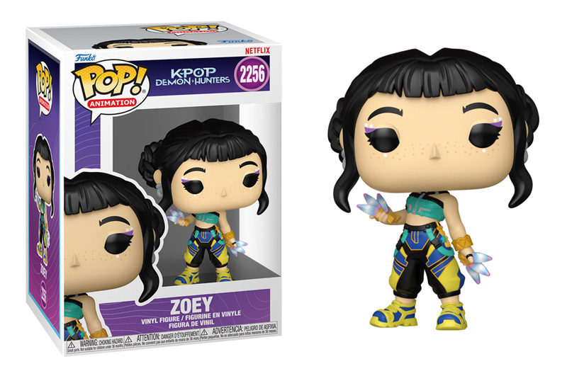 Ігрова фігурка 95267 серії "Кейпоп-мисливиці на демонів"ЗОЇ FUNKO POP!