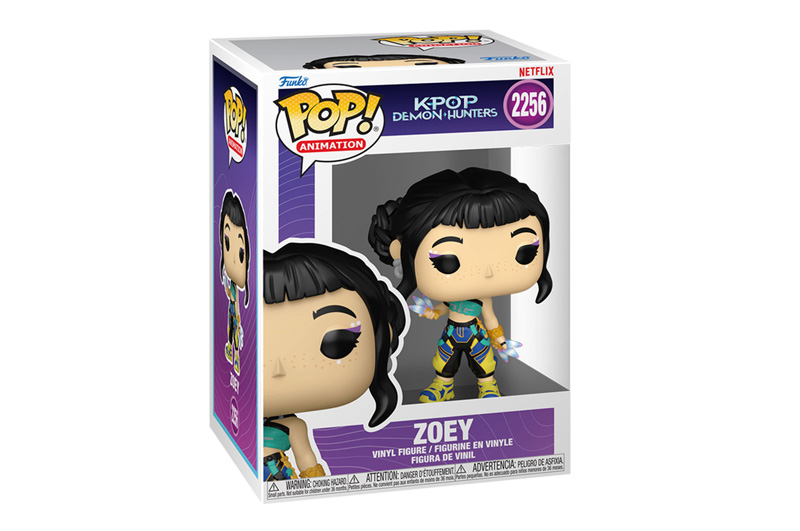 Ігрова фігурка 95267 серії "Кейпоп-мисливиці на демонів"ЗОЇ FUNKO POP! - Зображення 3