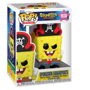 Ігрова фігурка 83590 ПІРАТ ГУБКА БОБ серії "Губка Боб" FUNKO POP!