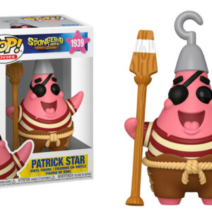 Ігрова фігурка 83591 ПІРАТ ПАТРІК серії "Губка Боб" FUNKO POP!