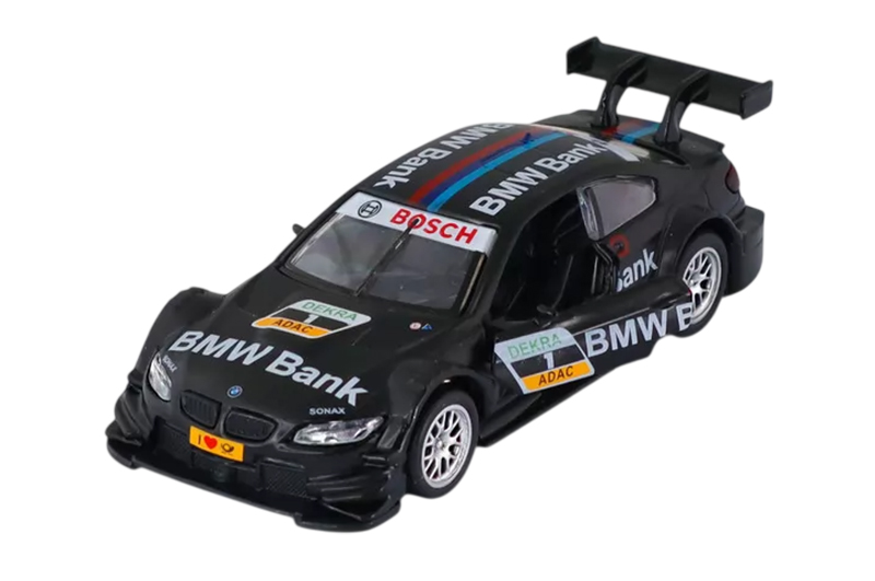 Машина 250257Bl "BMW M3 DTM" чорна TECHNODRIVE - Зображення 4