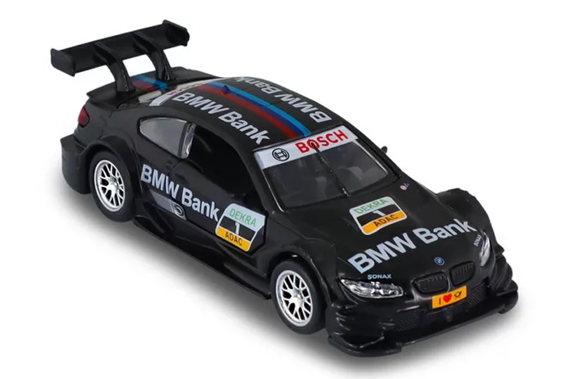 Машина 250257Bl "BMW M3 DTM" чорна TECHNODRIVE - Зображення 3