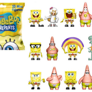 Фігурка-сюрприз SB3D-2025 SPONGEBOB- ГУБКА БОБ SPONGEBOB SQUAREPANTS
