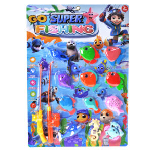 Риболовля 255-165 на блістері р.49,5x34,5 см YG Toys