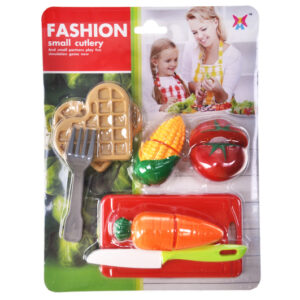 Набір продуктів XJ326H-81 на липучках, на блістері р.26x20x4 см YG Toys