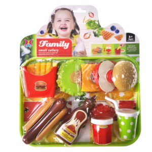 Набір продуктів XJ326H-10 на липучках, на блістері р.35x20x4,5 см YG Toys