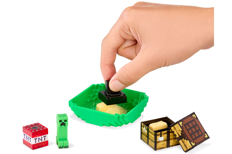 Ігровий набір 557272 MINIVERSE серії "Mini Minecraft" - СТВОРИ ПІКСЕЛЬНУ ПРИГОДУ (в асорт., в дисп.) - Зображення 7
