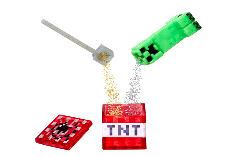 Ігровий набір 557272 MINIVERSE серії "Mini Minecraft" - СТВОРИ ПІКСЕЛЬНУ ПРИГОДУ (в асорт., в дисп.) - Зображення 2