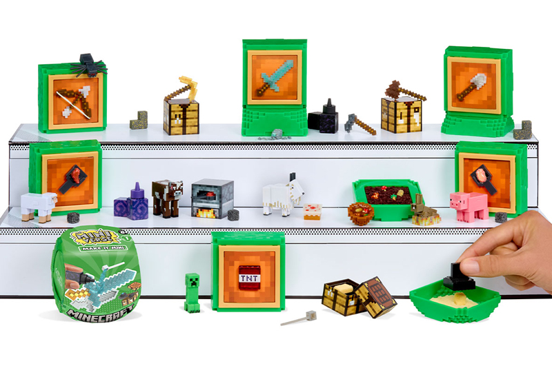 Ігровий набір 557272 MINIVERSE серії "Mini Minecraft" - СТВОРИ ПІКСЕЛЬНУ ПРИГОДУ (в асорт., в дисп.) - Зображення 8