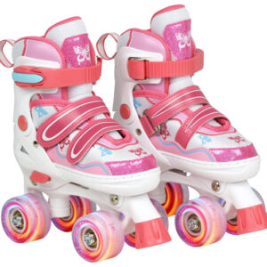 Ролики квади T-Rex S (30-33) Pink Maraton