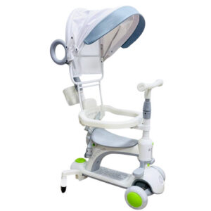 Самокат Smart Baby 669 Green трансформер з дашком Maraton