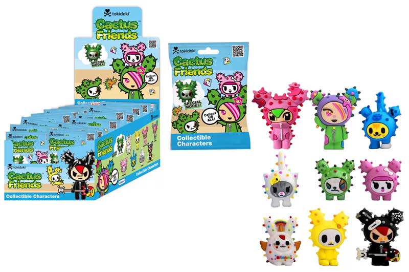 Фігурка-сюрприз TK020 COOL THINGS серії "Tokidoki" - КАКТУСОВІ ДРУЗІ (в ас.)
