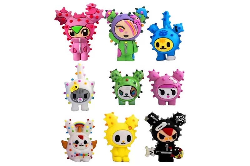 Фігурка-сюрприз TK020 COOL THINGS серії "Tokidoki" - КАКТУСОВІ ДРУЗІ (в ас.) - Зображення 2