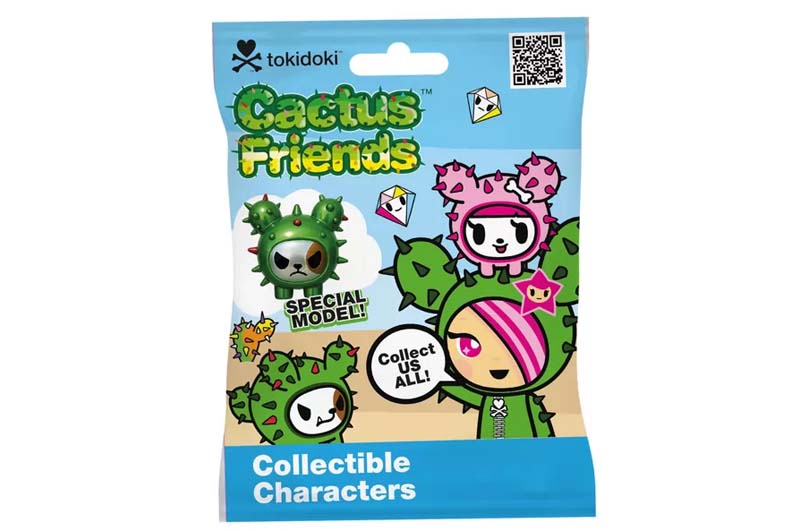 Фігурка-сюрприз TK020 COOL THINGS серії "Tokidoki" - КАКТУСОВІ ДРУЗІ (в ас.) - Зображення 3