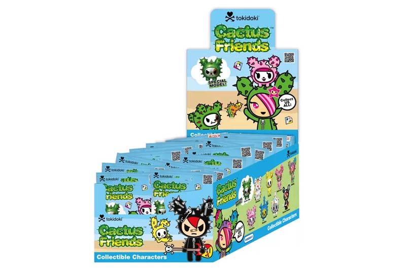 Фігурка-сюрприз TK020 COOL THINGS серії "Tokidoki" - КАКТУСОВІ ДРУЗІ (в ас.) - Зображення 4