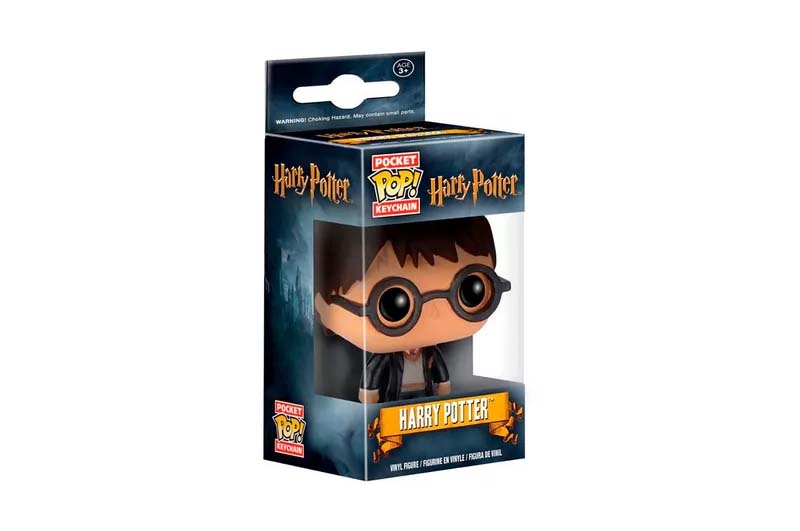 Ігрова фігурка на кліпсі 7616 FUNKO POP! серії "Гаррі Поттер" - ГАРРІ ПОТТЕР - Зображення 3