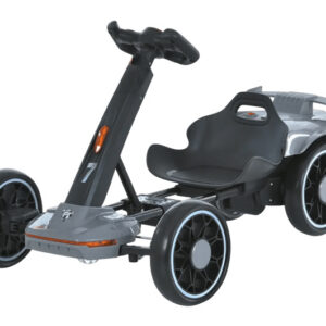 Електромобіль V-18 Formula 25 grey з пультом, EVA-колеса, акумулятор 12V, музика Maraton