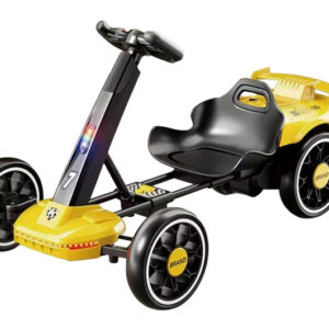 Електромобіль V-18 Formula 25 yellow з пультом, EVA-колеса, акумулятор 12V, музика Maraton