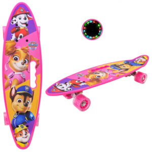 Пенні борд PP2501 Paw Patrol 60*17 см, колеса PU світло 60х17х12 см