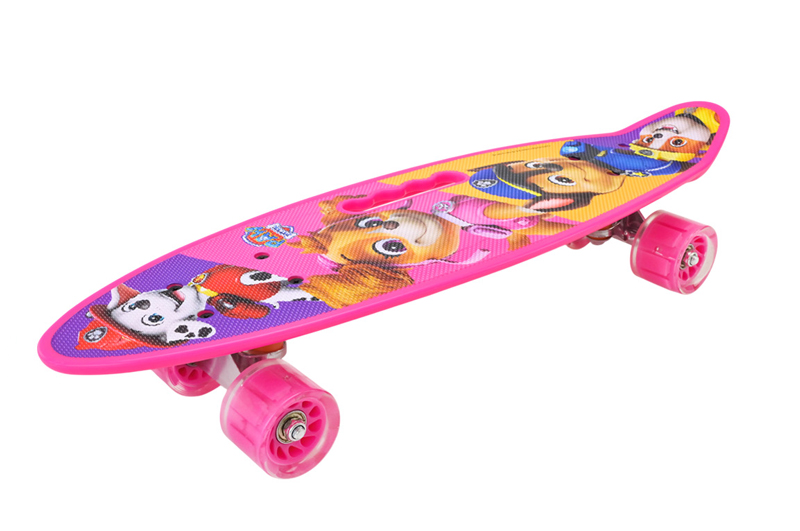 Пенні борд PP2501 Paw Patrol 60*17 см, колеса PU світло 60х17х12 см - Зображення 2