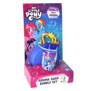 Бульбашки мильні 150 мл 200735 "My Little Pony" з ароматом DoDo