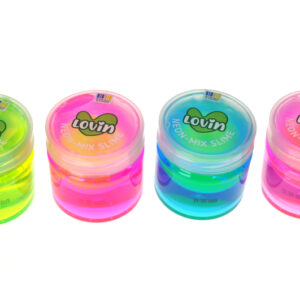 Слайм 8000223 NeonMix 120+50 мл ТМ Lovin