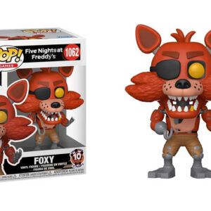 Ігрова фігурка 87115 FUNKO POP! серії «5 ночей у Фредді: 10 років» - ФОКСІ