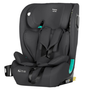 Автокрісло CRL-15808 "Yukon" Deepwater Grey i-Size 76-150см ISOFIX з нахилом + підсклянник CARRELLO