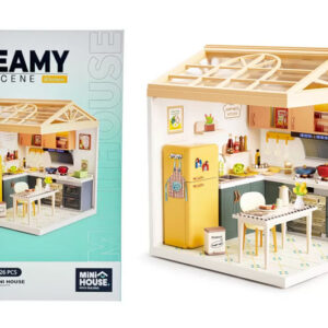 Конструктор-румбокс 8005 КУХНЯ (світло)-серії "Інтер'єр" MINI HOUSE