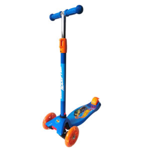 Самокат дитячий 4-х колісний Hot Wheels BH2617 MAXI, колеса PU світяться