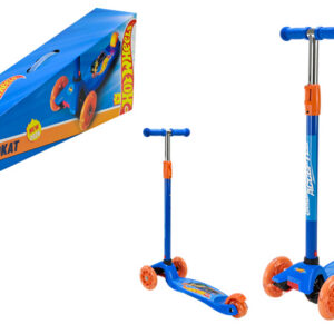 Самокат дитячий 4-х колісний Hot Wheels BH2617 MAXI, колеса PU світяться