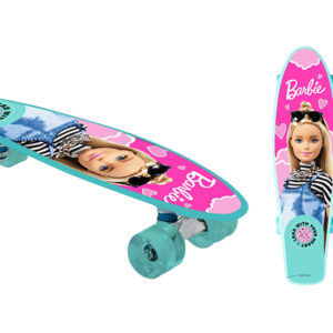 Пенні Борд Barbie BH2612 р.56x15 см, колеса PU світло