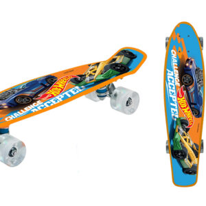 Пенні Борд Hot Wheels BH2613 р.56x15 см ,колеса PU світло