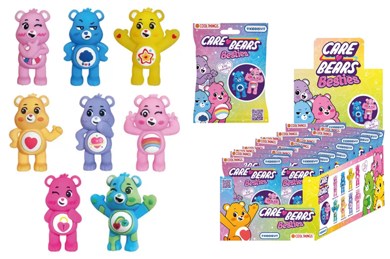 Іграшка-сюрприз CB015 COOL THINGS серії "Care Bears" - ЗІРКОВІ ДРУЗІ (в ас.)