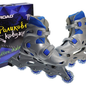 Ролики X-ROAD розсувні сині, розмір L (39-42) PW120 р.44*36*11,5см