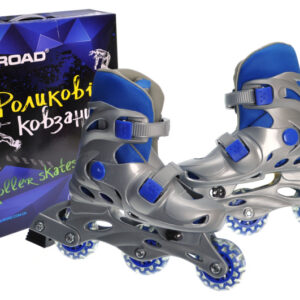 Ролики X-ROAD розсувні сині, розмір S (31-34) PW120 р.44*36*11,5см