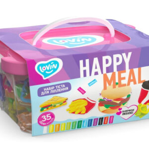Набір для ліплення з тістом 41137 "Happy meal" LOVIN