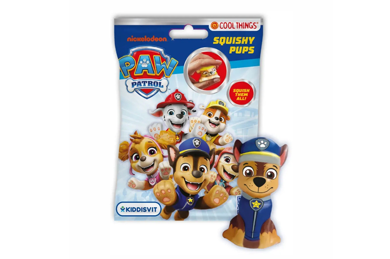 Іграшка-сквіш PP067 COOL THINGS серії "Paw Patrol" – ДРУЖНЯ КОМАНДА