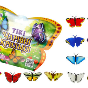 Стретч-іграшка у вигляді тварини TIKI WIKI – ТІКІ ЧАРІВНІ КРИЛЬЦЯ (у диспл.)