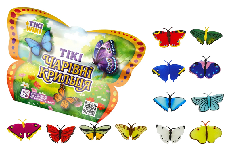 Стретч-іграшка у вигляді тварини TIKI WIKI – ТІКІ ЧАРІВНІ КРИЛЬЦЯ (у диспл.)