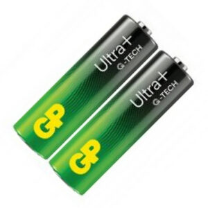 Батарейки алкалінові 6 GP UltraPlus Alkaline 2 шт, плівка