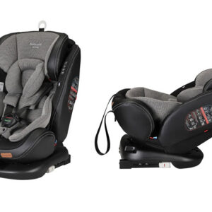 Автокрісло CRL-12801/2 "Asteroid" Lunar Beige 0 + 1 + 2 + 3 ISOFIX з поворотом CARRELLO
