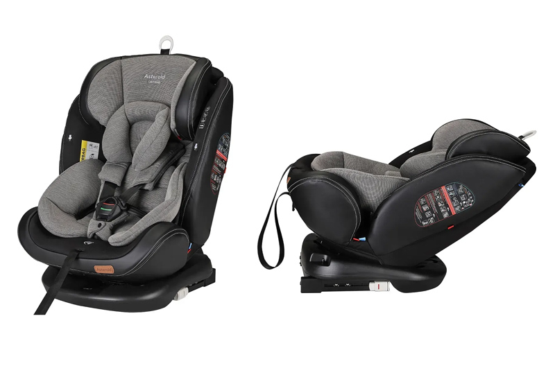 Автокрісло CRL-12801/2 "Asteroid" Lunar Beige 0 + 1 + 2 + 3 ISOFIX з поворотом CARRELLO