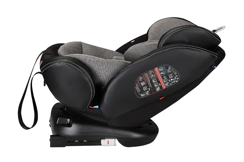 Автокрісло CRL-12801/2 "Asteroid" Lunar Beige 0 + 1 + 2 + 3 ISOFIX з поворотом CARRELLO - Зображення 3